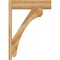 Ekena Millwork Legacy Block Rough Sawn Outlooker, Western Red Cedar, 8"W x 30"D x 42"H OUT08X30X42LEC05RWR - alternate 4
